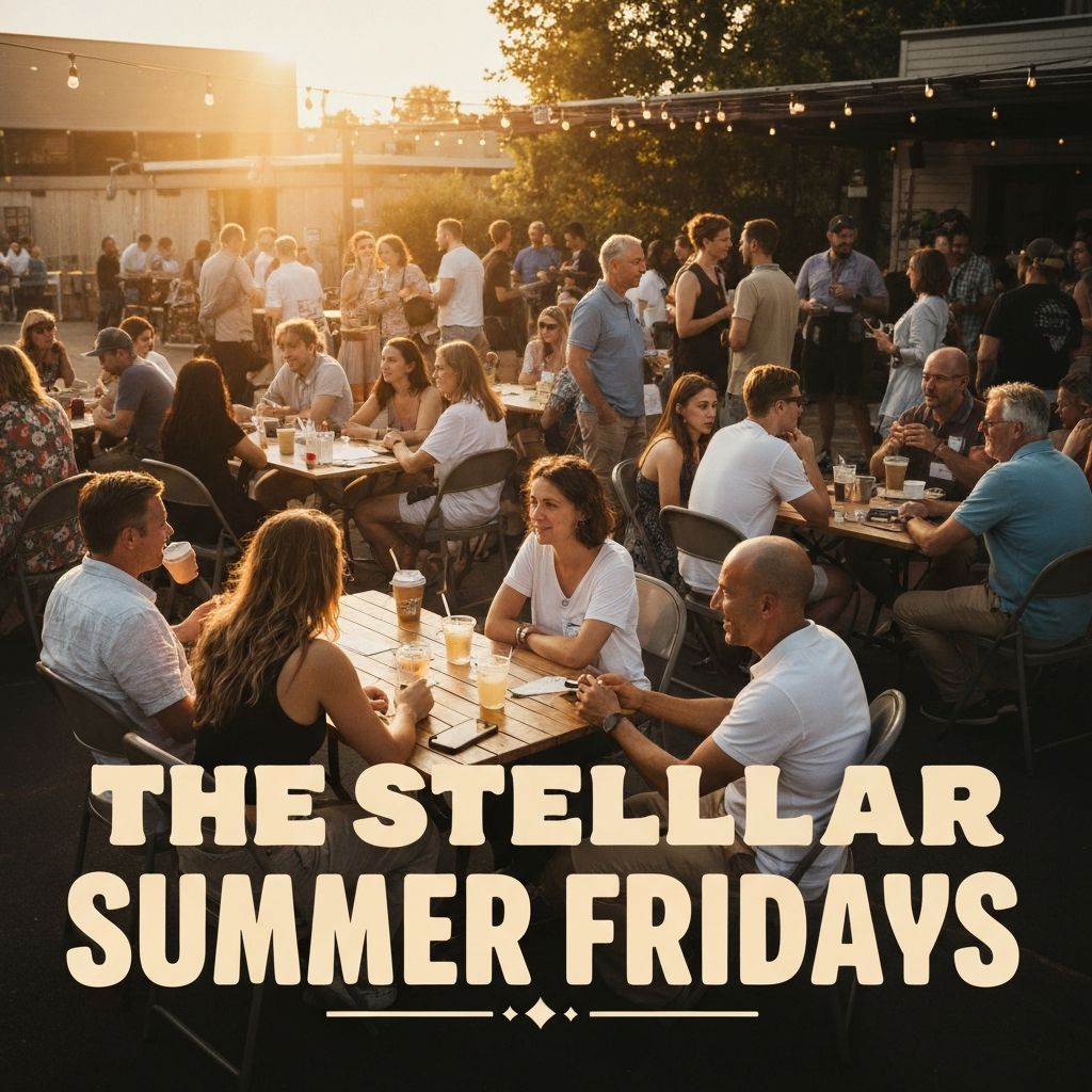 Stellar Summer Fridays